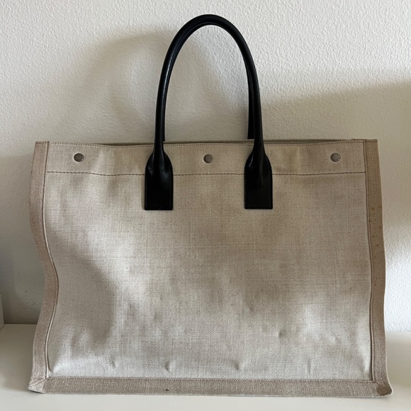 Saint Laurent Rive Gauche Tote - Picture 2 of 14